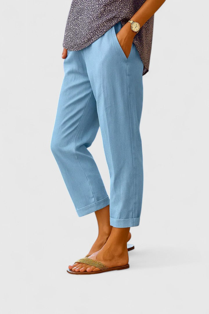 Georgia - pantaloni comozi pentru femei — imagine 2