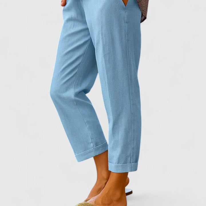 Georgia - pantaloni comozi pentru femei — imagine 2