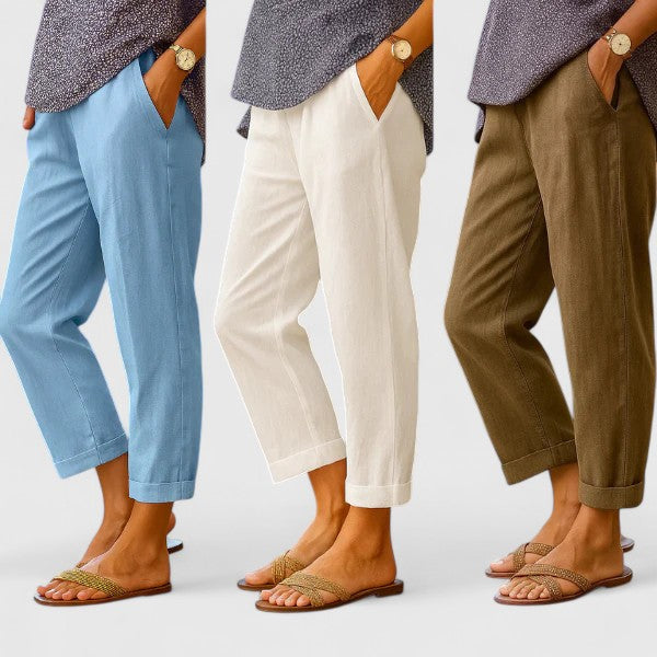 Georgia - pantaloni comozi pentru femei — imagine 6