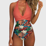 Gianna - costum de baie elegant pentru femei cu decolteu în V — imagine 3
