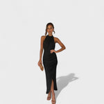 Gianna - rochie lungă cu pliuri — imagine 8