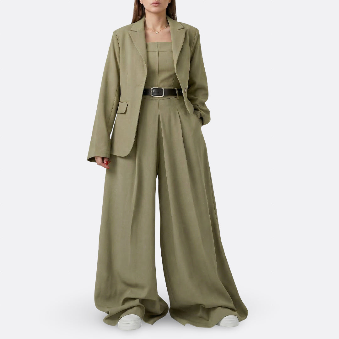 Gianna - set de damă cu top din dantelă — imagine 3