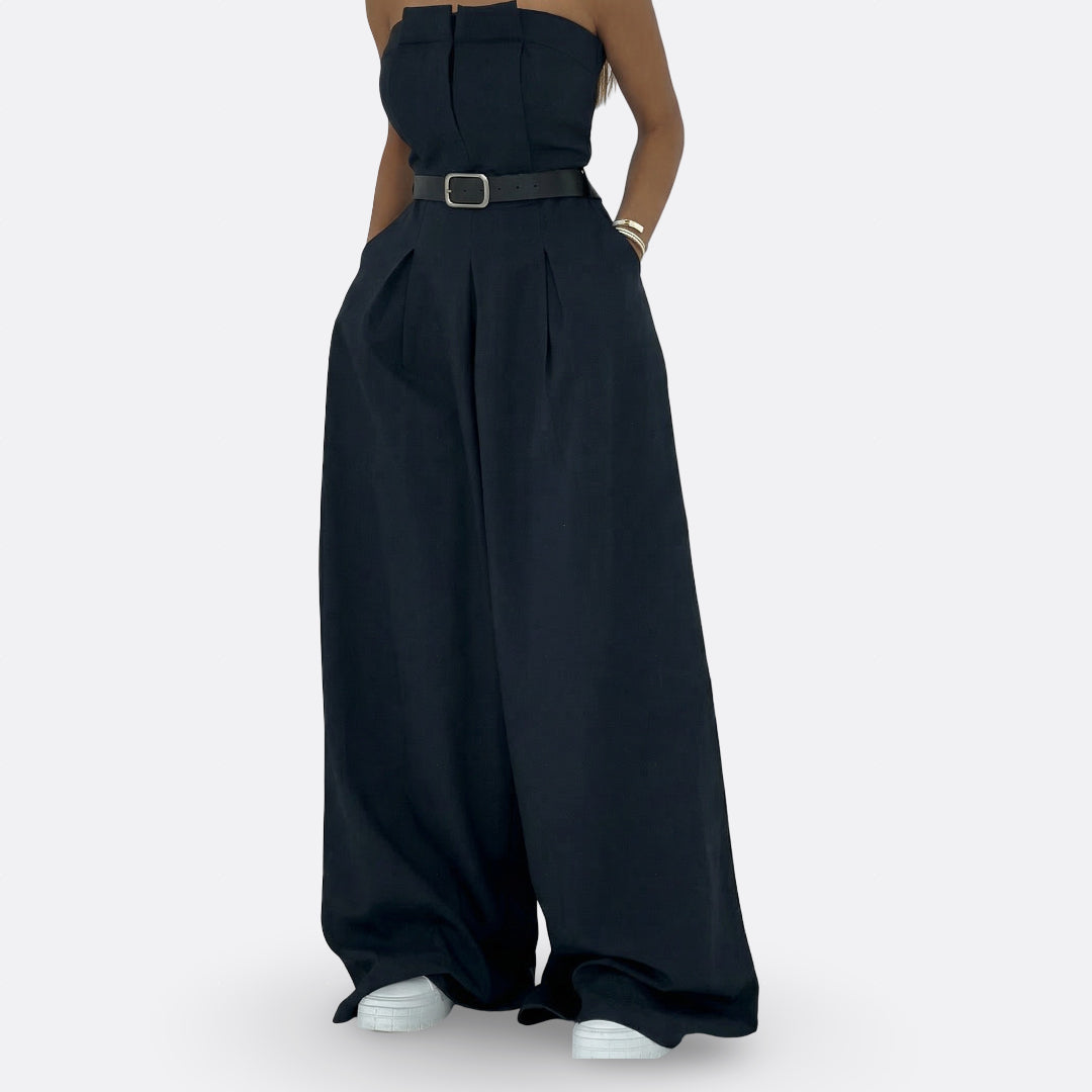 Gianna - set de damă cu top din dantelă — imagine 4