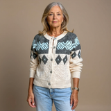 Gloria - cardigan islandez retro — imagine 1