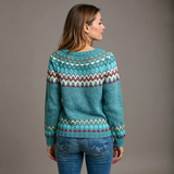 Gloria - Pulover retro tricotat — imagine 3
