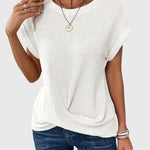 Grace – bluză elegantă cu nod — imagine 6