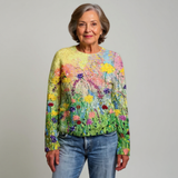 Grace - Pulover retro tricotat — imagine 2