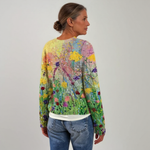 Grace - Pulover retro tricotat — imagine 3