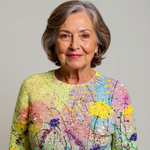 Grace - Pulover retro tricotat — imagine 4
