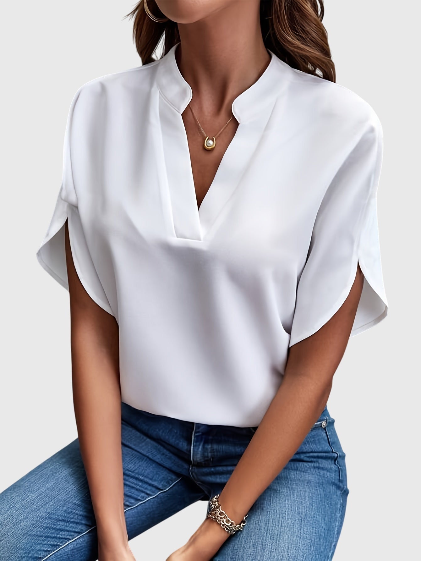 Hailey - bluză elegantă — imagine 3