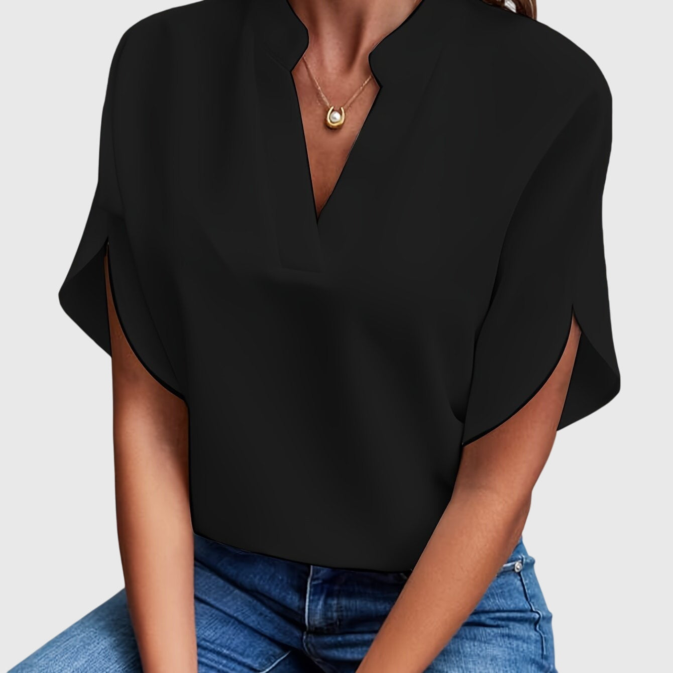 Hailey - bluză elegantă — imagine 4