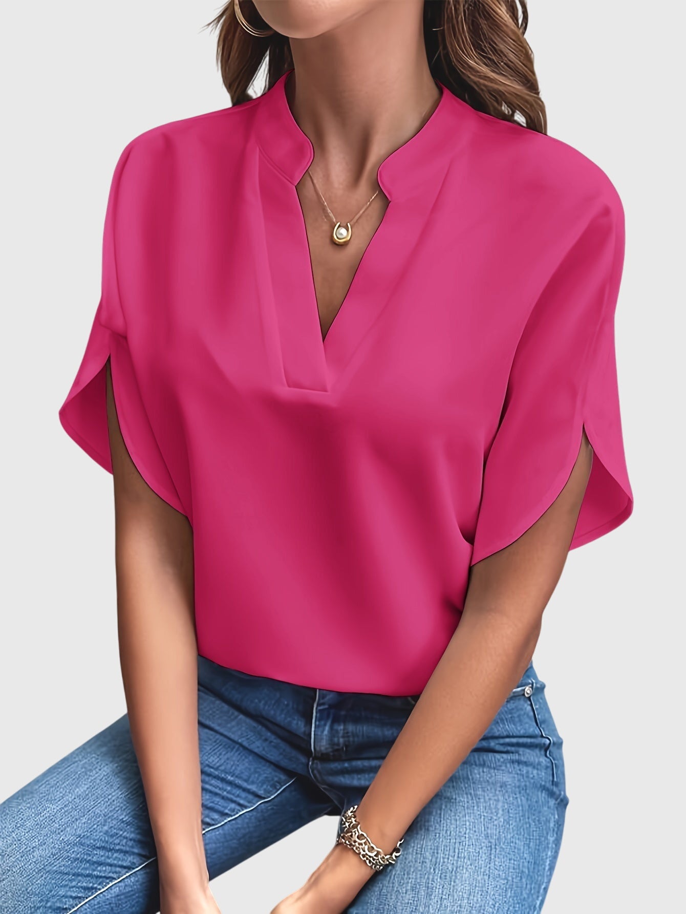 Hailey - bluză elegantă — imagine 5