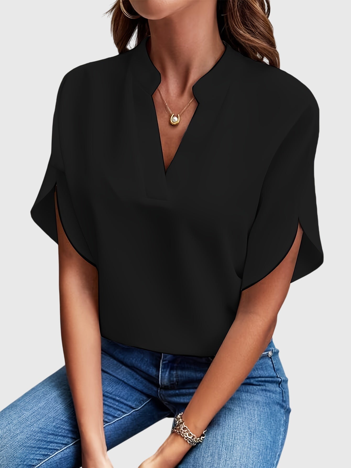 Hailey - bluză elegantă — imagine 6
