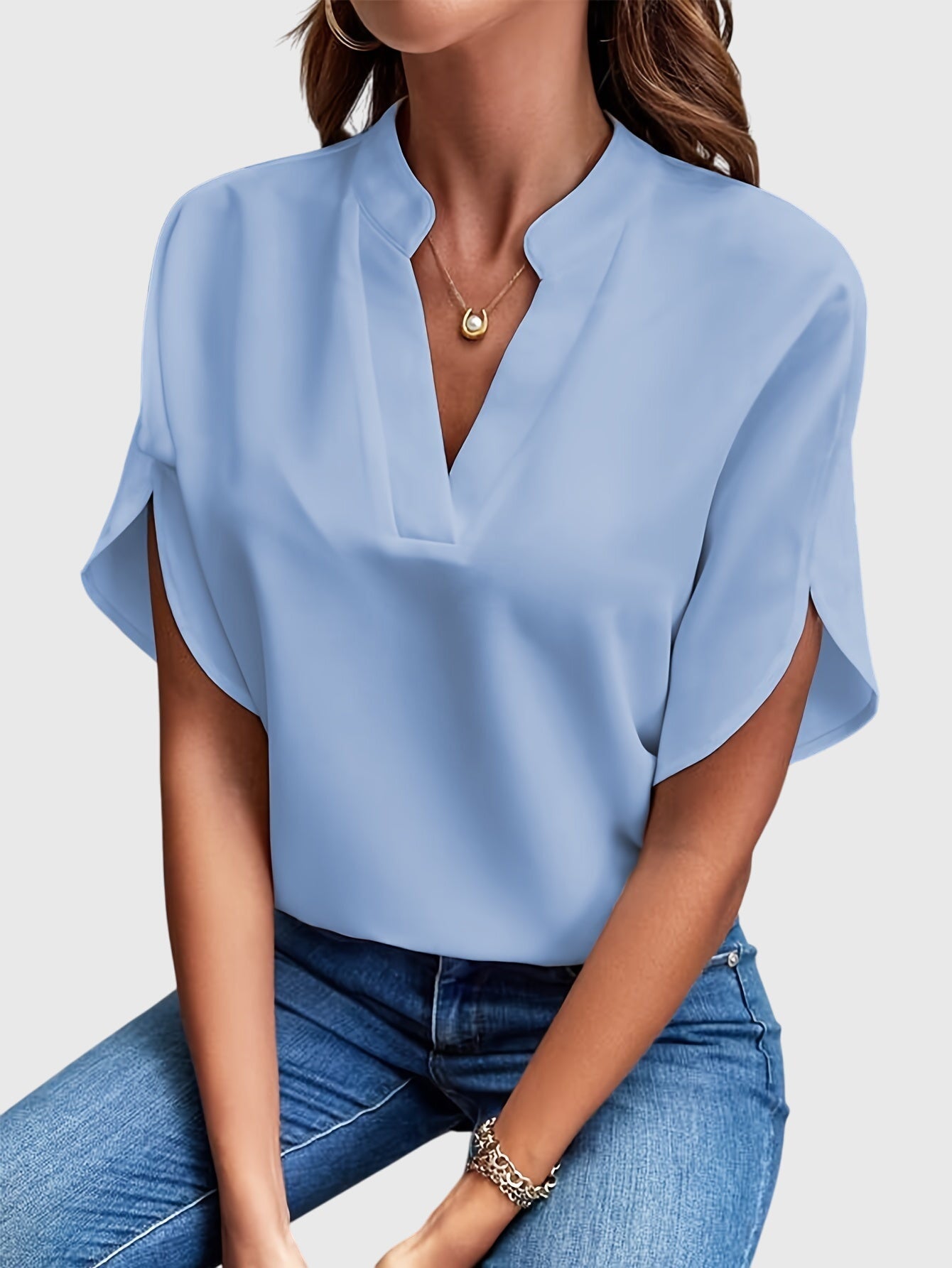 Hailey - bluză elegantă — imagine 10
