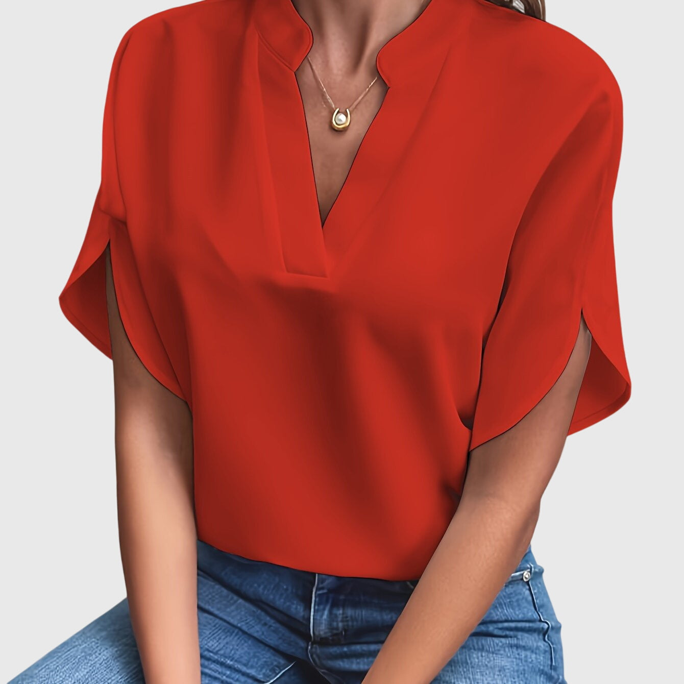 Hailey - bluză elegantă — imagine 13