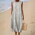 Hallie - Rochie de bumbac — imagine 1
