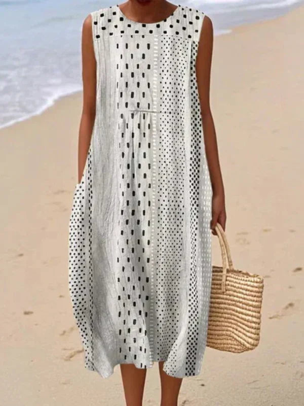 Hallie - Rochie de bumbac — imagine 2