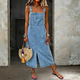 Harper - Rochie casual din denim cu pulover — imagine 1