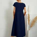 Hazel - rochie midi cu buzunare — imagine 7