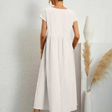 Hazel - rochie midi cu buzunare — imagine 13