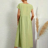 Hazel - rochie midi cu buzunare — imagine 25