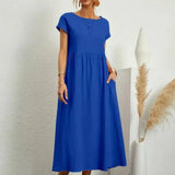 Hazel - rochie midi cu buzunare — imagine 27