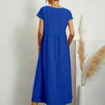 Hazel - rochie midi cu buzunare — imagine 28