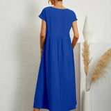 Hazel - rochie midi cu buzunare — imagine 28