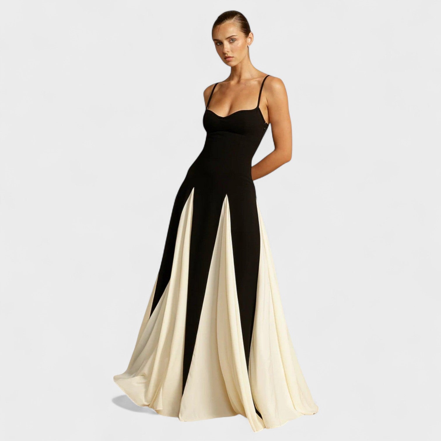 Hazel Noir - Rochie Ivory — imagine 3