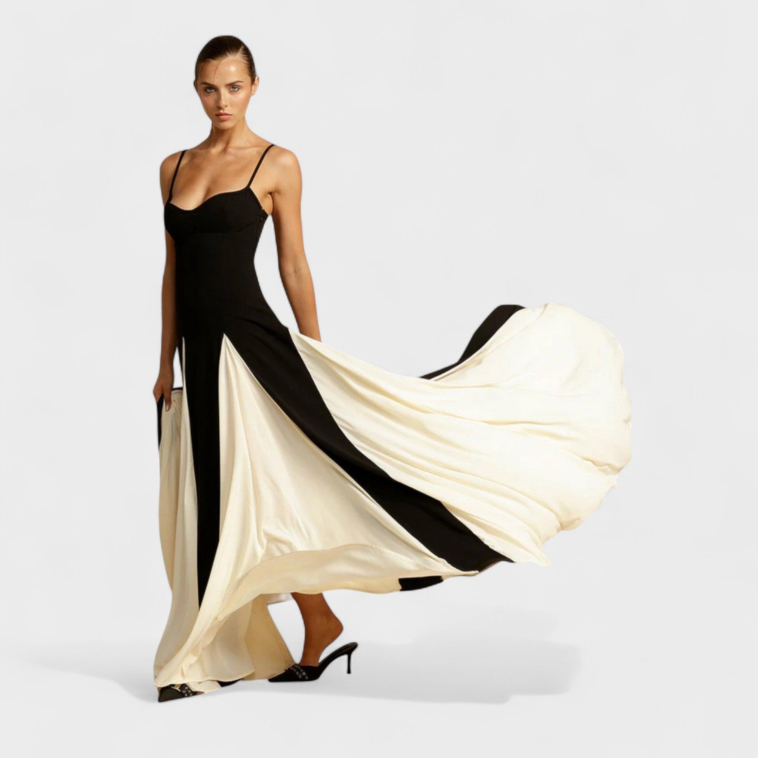 Hazel Noir - Rochie Ivory — imagine 4
