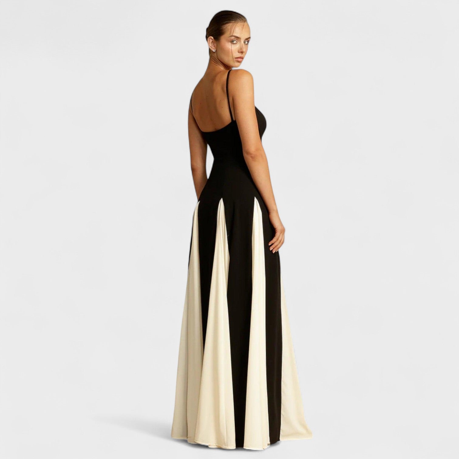 Hazel Noir - Rochie Ivory — imagine 5