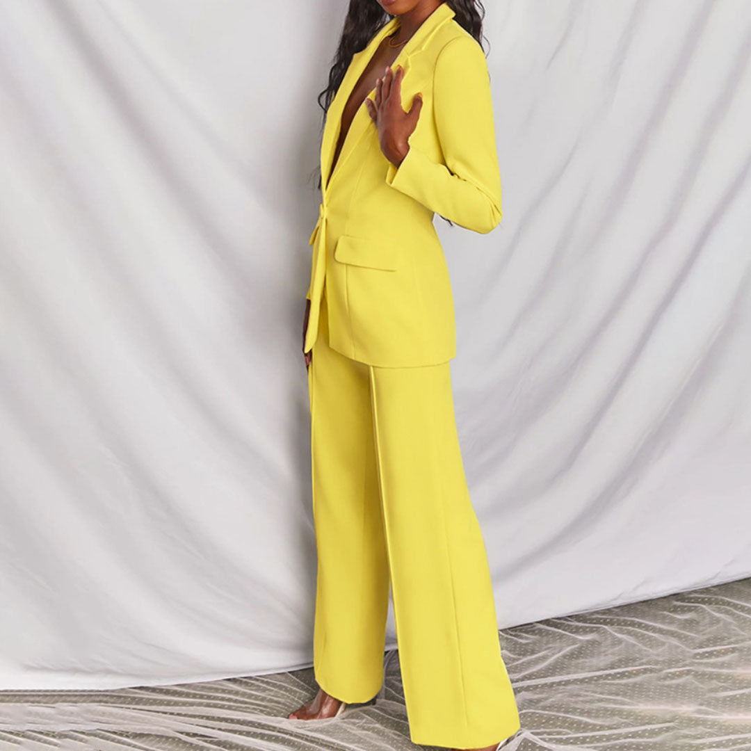 Heidi - sacou și pantaloni eleganți — imagine 3