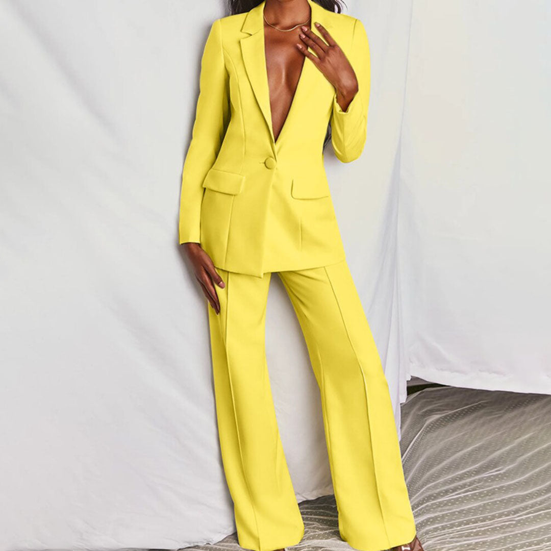 Heidi - sacou și pantaloni eleganți — imagine 4