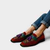 Heidi - Mocasini multicolori — imagine 1