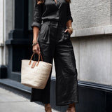 Holly - un set roz, casual și elegant — imagine 6