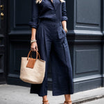 Holly - un set roz, casual și elegant — imagine 7