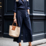 Holly - un set roz, casual și elegant — imagine 7
