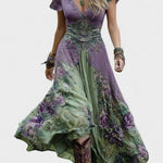 Rochie Holly cu imprimeu floral — imagine 1