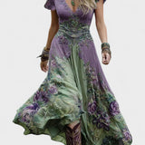 Rochie Holly cu imprimeu floral — imagine 1