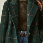 Irlanda - jachetă în carouri — imagine 4