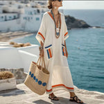 Iris - rochie lungă elegantă de plajă — imagine 3