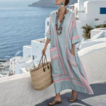 Iris - rochie lungă elegantă de plajă — imagine 7