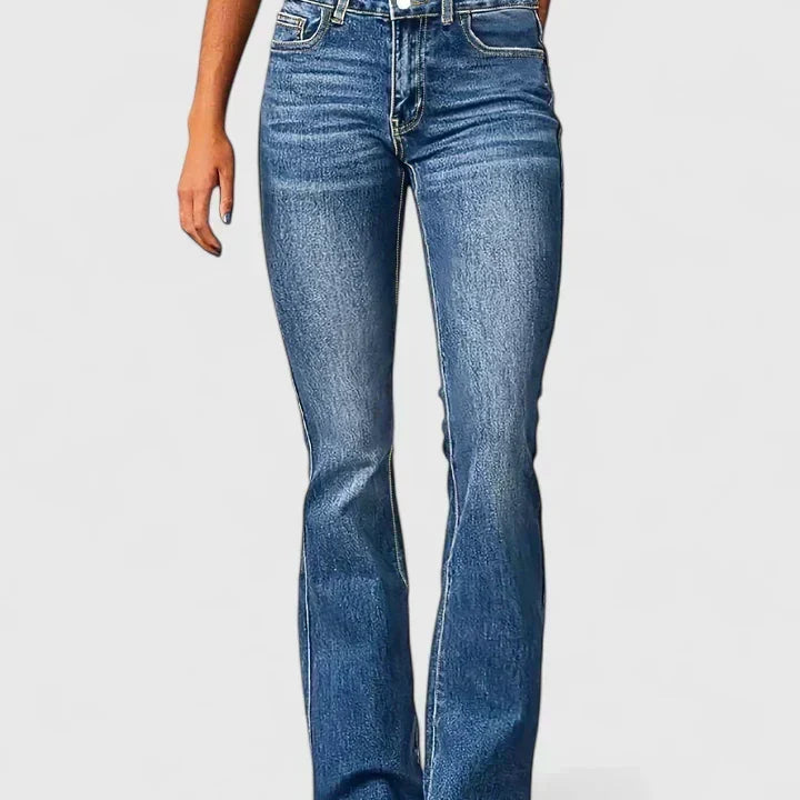 Iris - pantaloni eleganți pentru femei — imagine 1