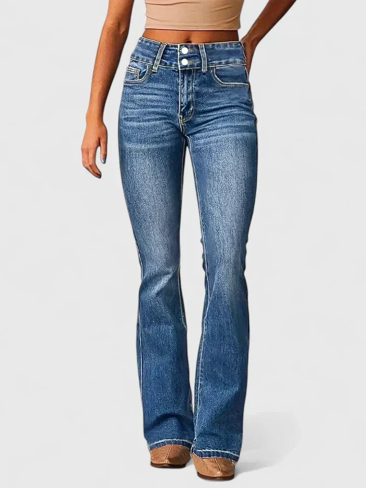 Iris - pantaloni eleganți pentru femei — imagine 1