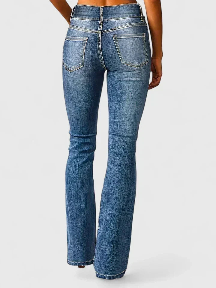 Iris - pantaloni eleganți pentru femei — imagine 4