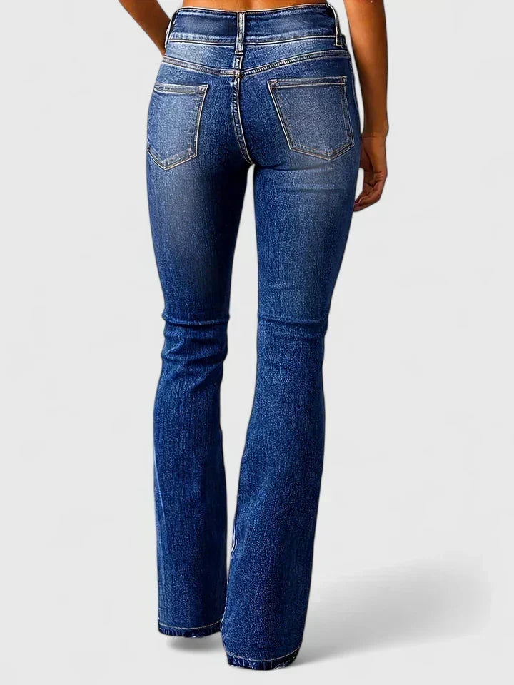 Iris - pantaloni eleganți pentru femei — imagine 5