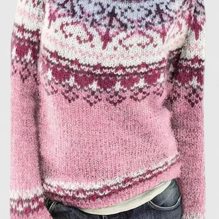Iris - un pulover confortabil — imagine 2