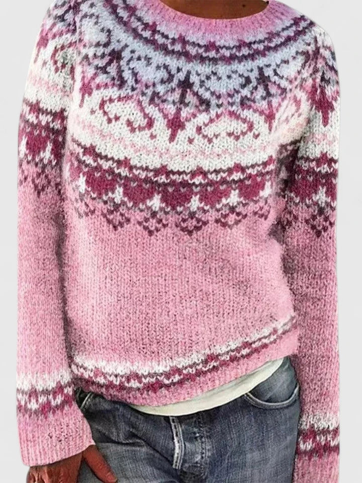 Iris - un pulover confortabil — imagine 2