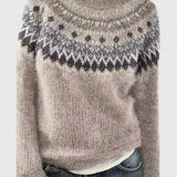 Iris - un pulover confortabil — imagine 5