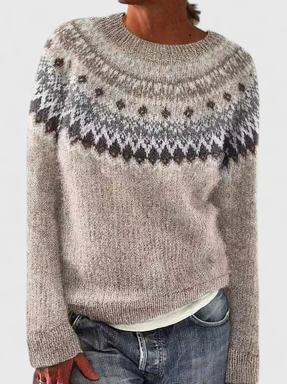 Iris - un pulover confortabil — imagine 5